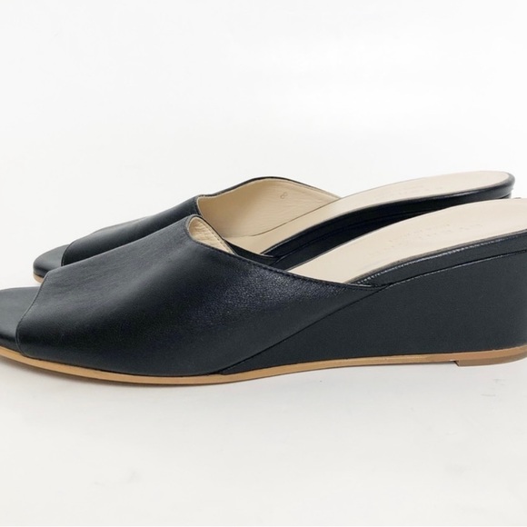 Everlane The Wedge Slide Sandal - 7.5 - Picture 3 of 9